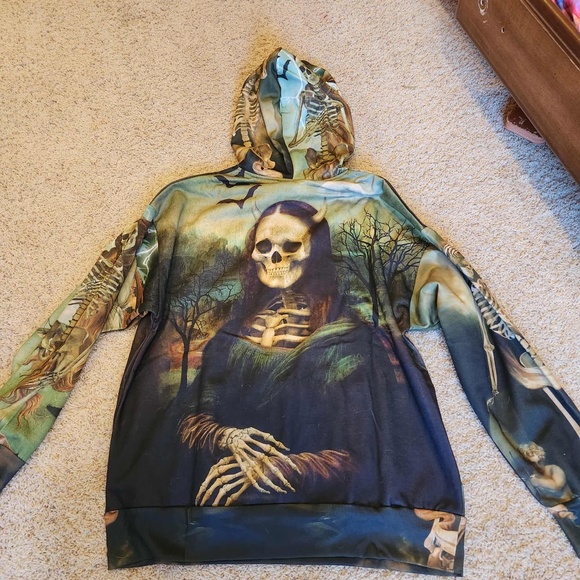 Cursed Image Oversized Hoodie - Picture 7 of 8
